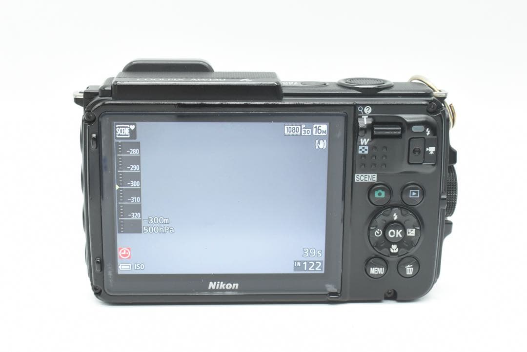 ▪️美品▪️ニコン Nikon コンパクトデジタルカメラ　AW130