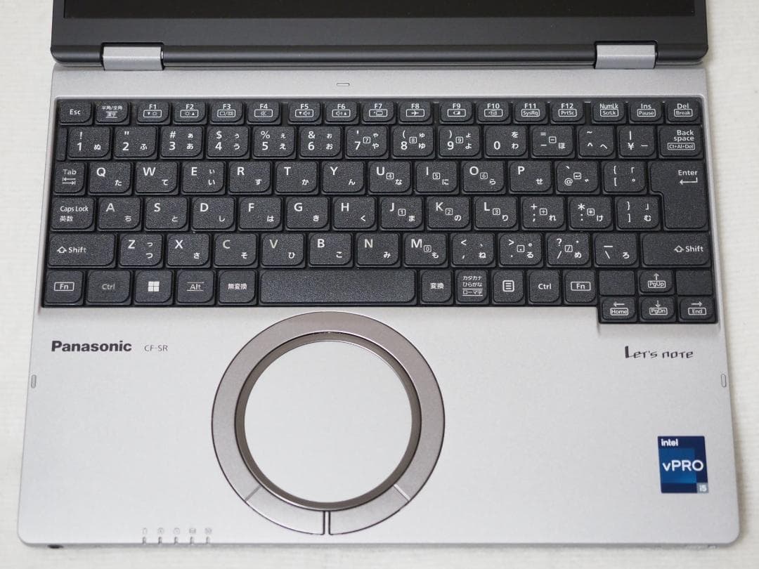 Let's Note CF-SR4 Win11 Office2024累計880h