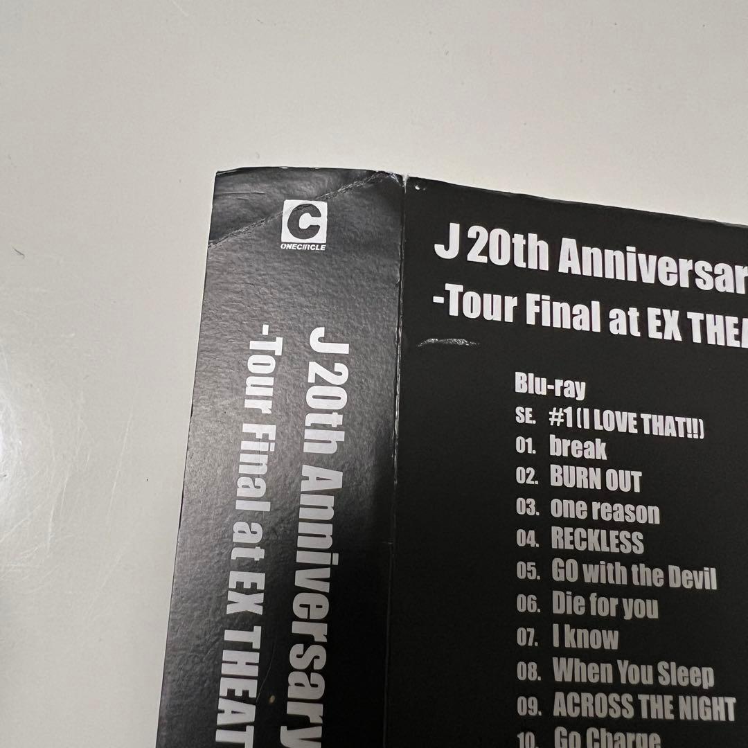 J 20th Anniversary Live W.U.M.F. FC限定盤