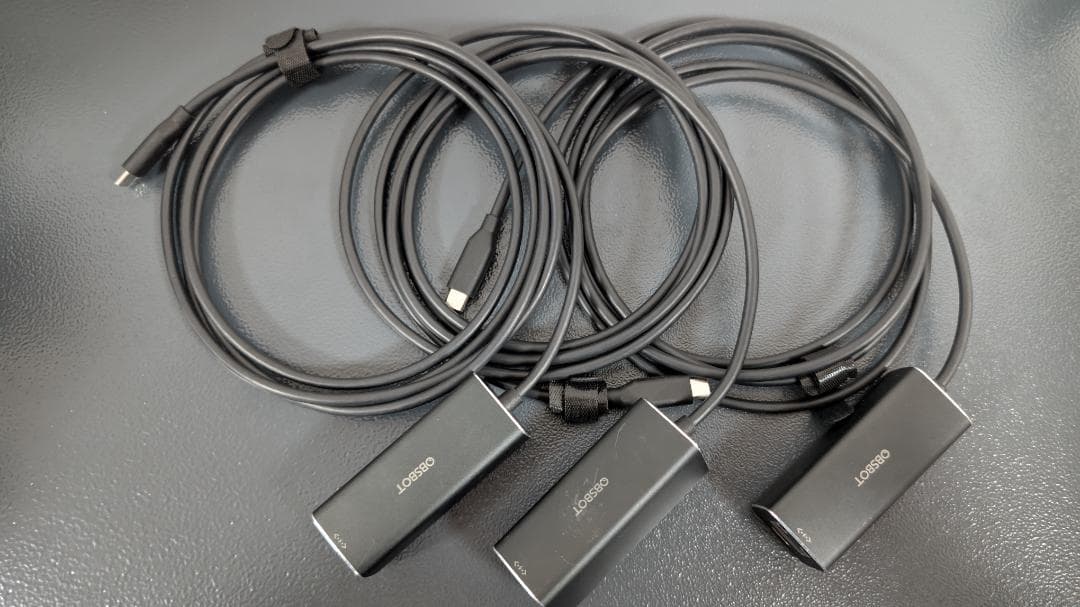 【3台セット】OBS BOT Tail Air（NDIライセンス認証済み）