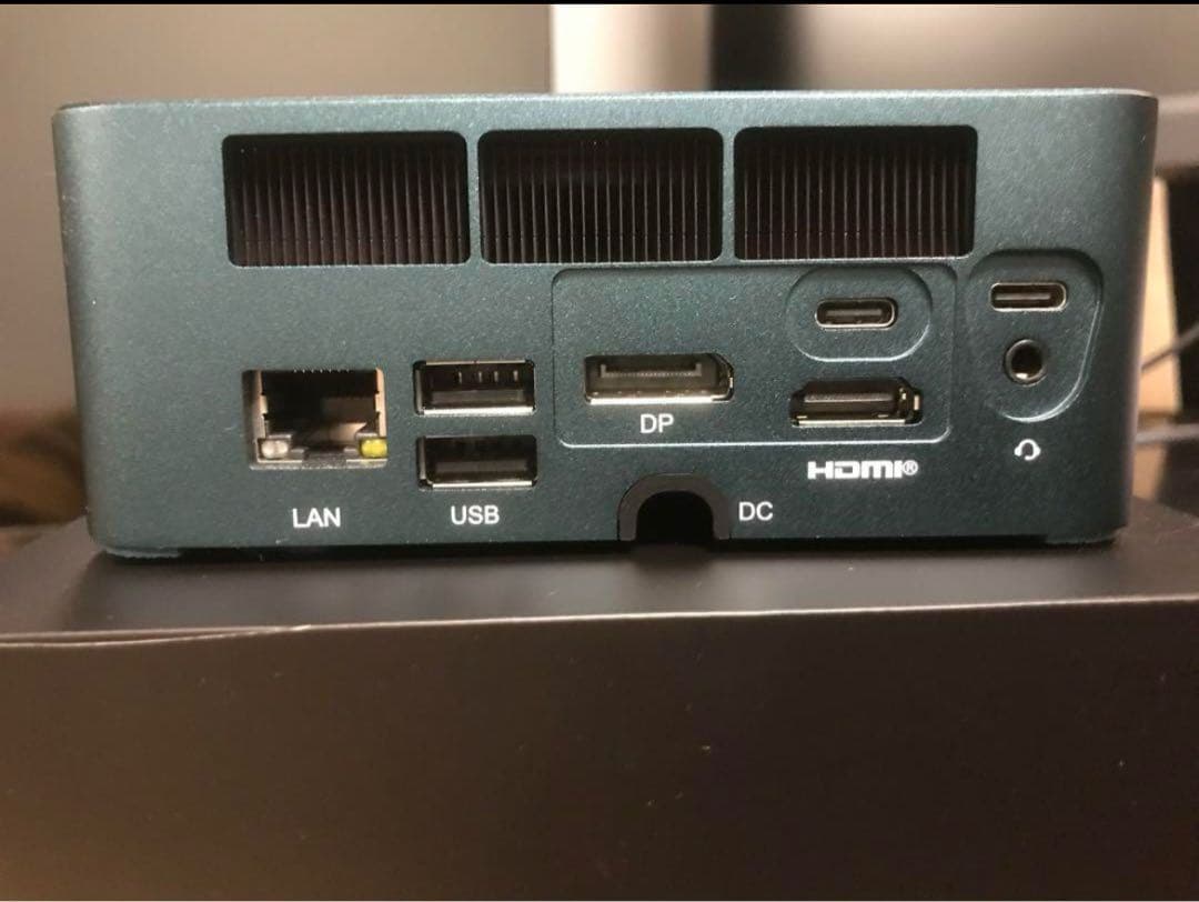 Beelink SER6MAX (green) 極美品