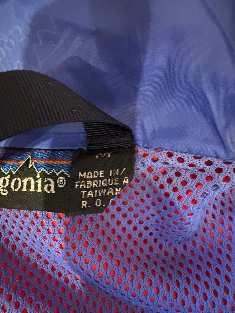 patagonia ストームジャケット