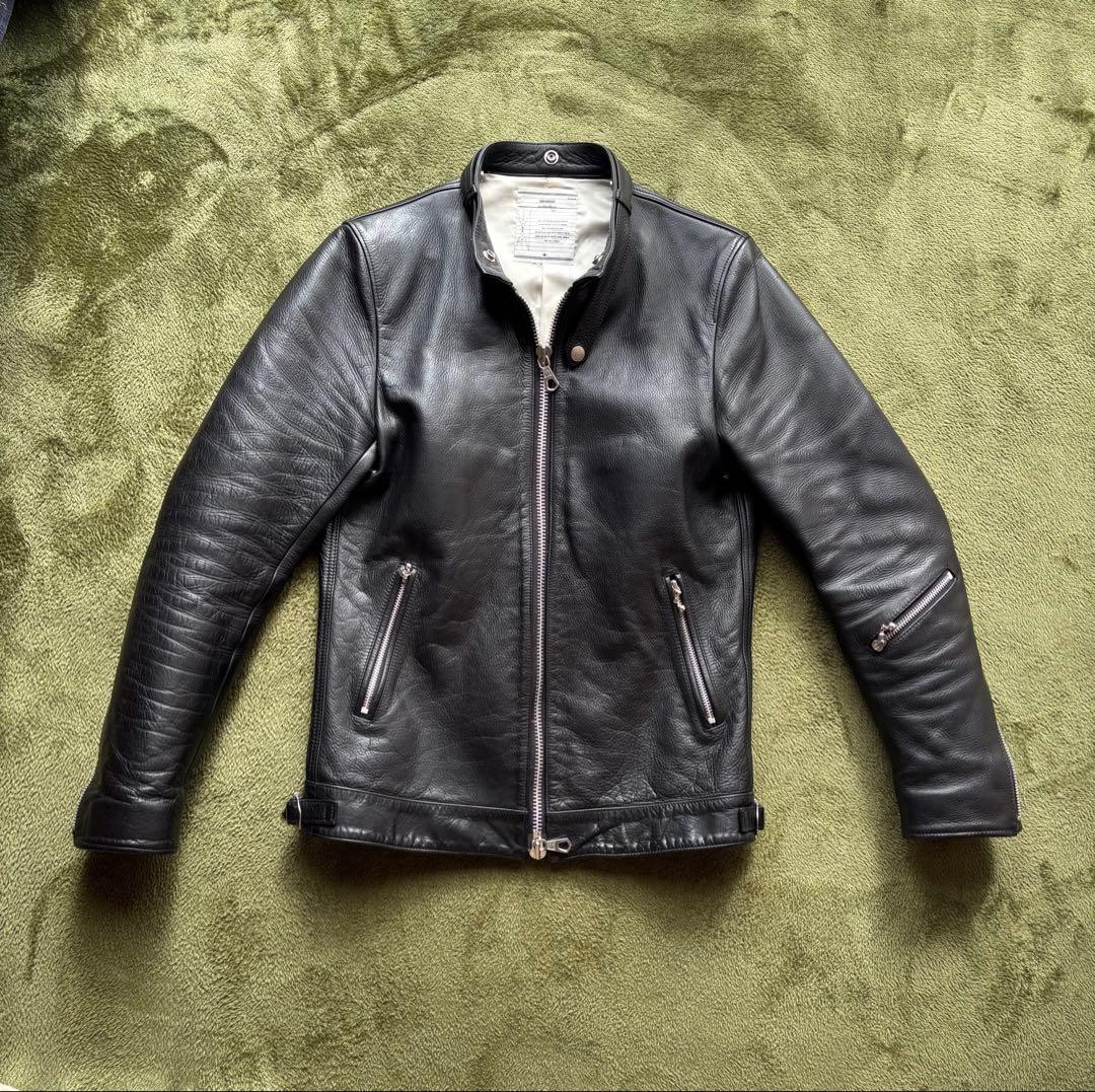 blutenblatt レザーライダースジャケット