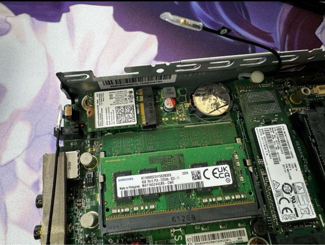 (在庫1台)Lenovo (レノボ) ミニPC　ThinkCentre M700