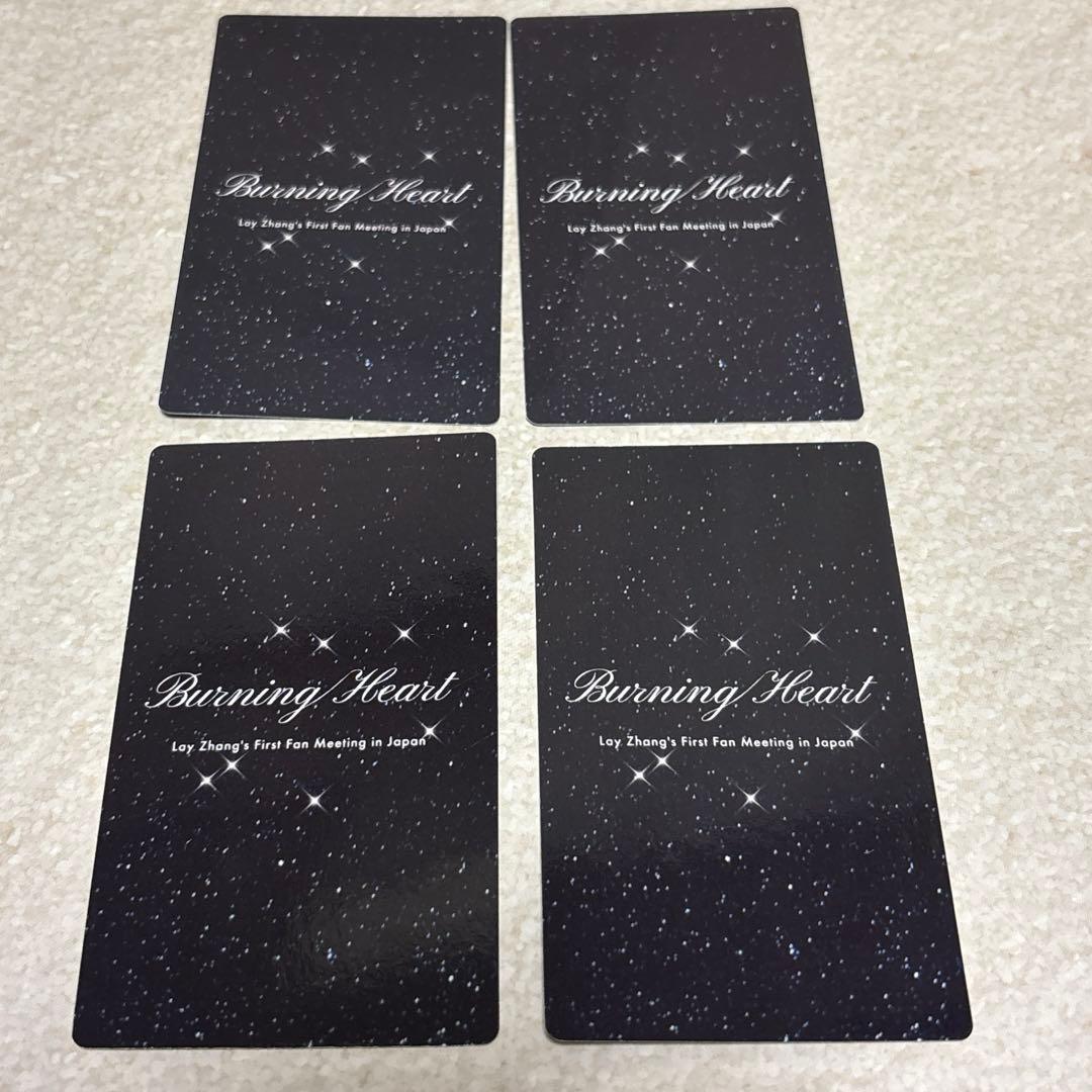 EXO レイLAY 张艺兴 ファンミーティングトレカ