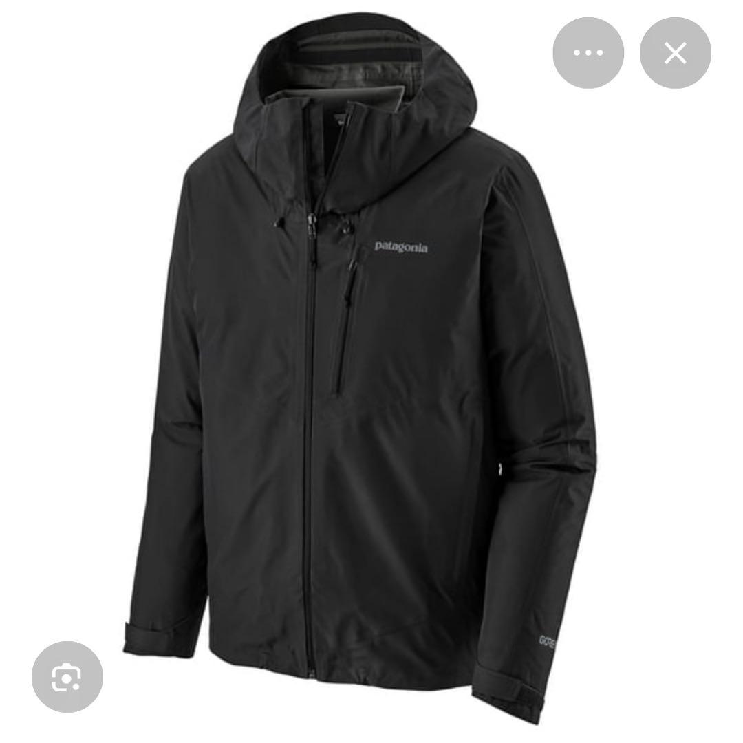 patagonia カルサイトジャケット ブラック　Lサイズ　GORE-TEX