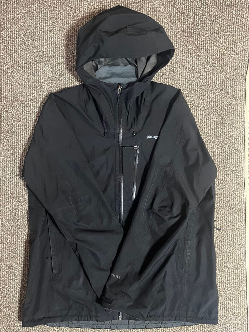 patagonia カルサイトジャケット ブラック　Lサイズ　GORE-TEX