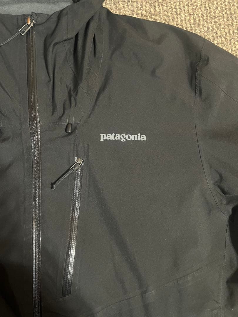 patagonia カルサイトジャケット ブラック　Lサイズ　GORE-TEX