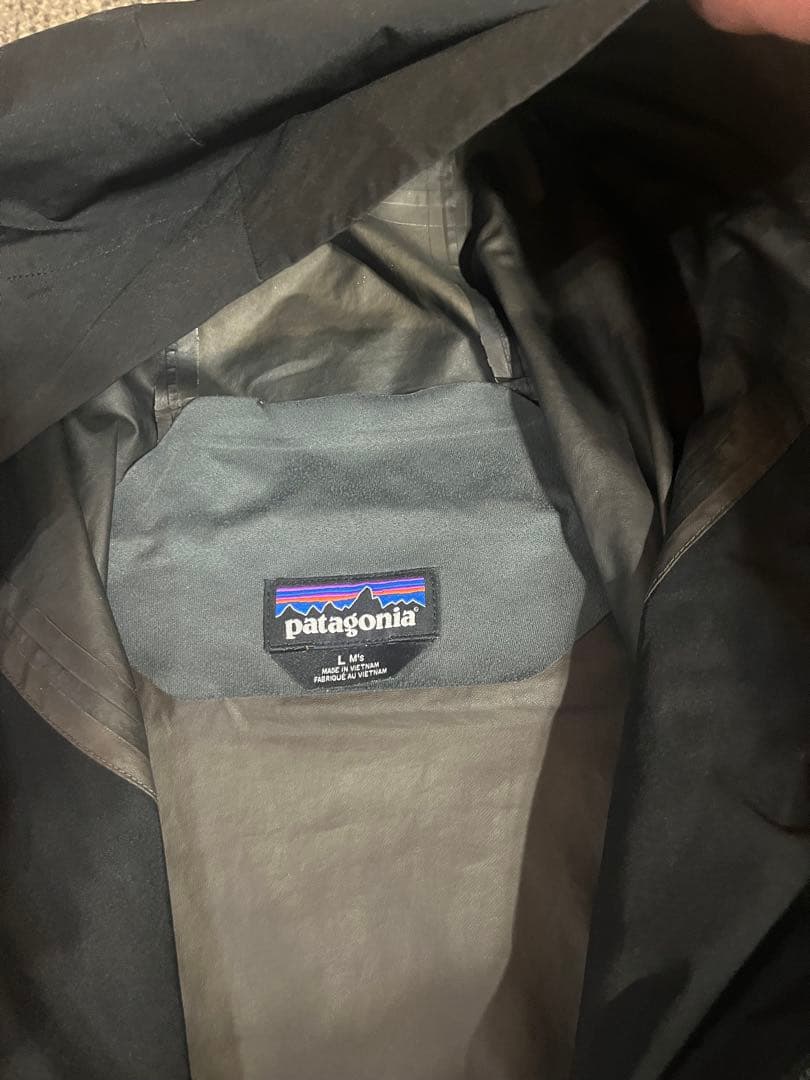 patagonia カルサイトジャケット ブラック　Lサイズ　GORE-TEX