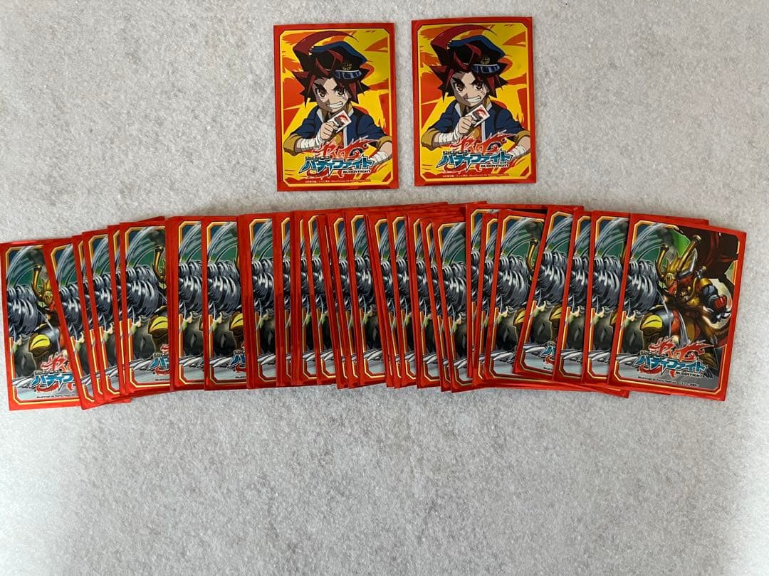 【リンダ】バディファイト デッキ 初期ドラム ドラゴンワールド 爆竜牙