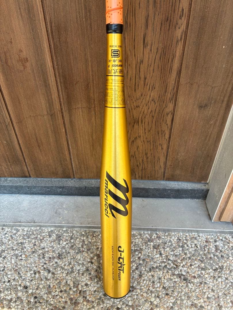 【タカピー】marucci J-CAT POWER 硬式　新基準