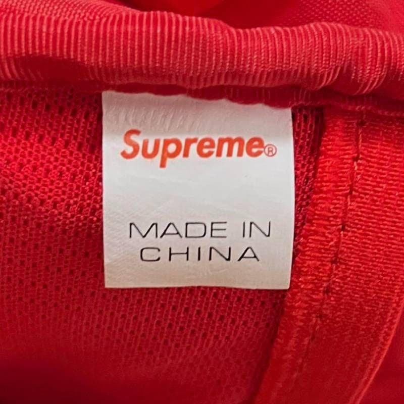 2938 Supreme 18SS Waist Bag Cordura レッド