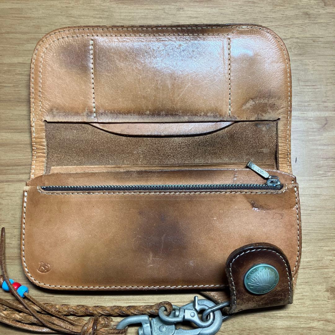 REDMOON レッドムーン長財布ウォレットコード付き