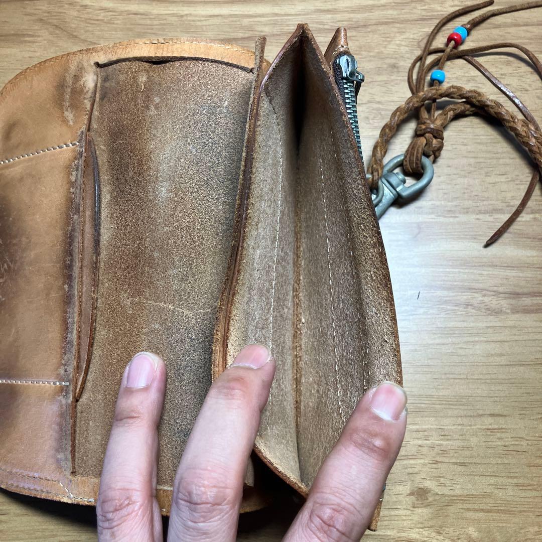 REDMOON レッドムーン長財布ウォレットコード付き