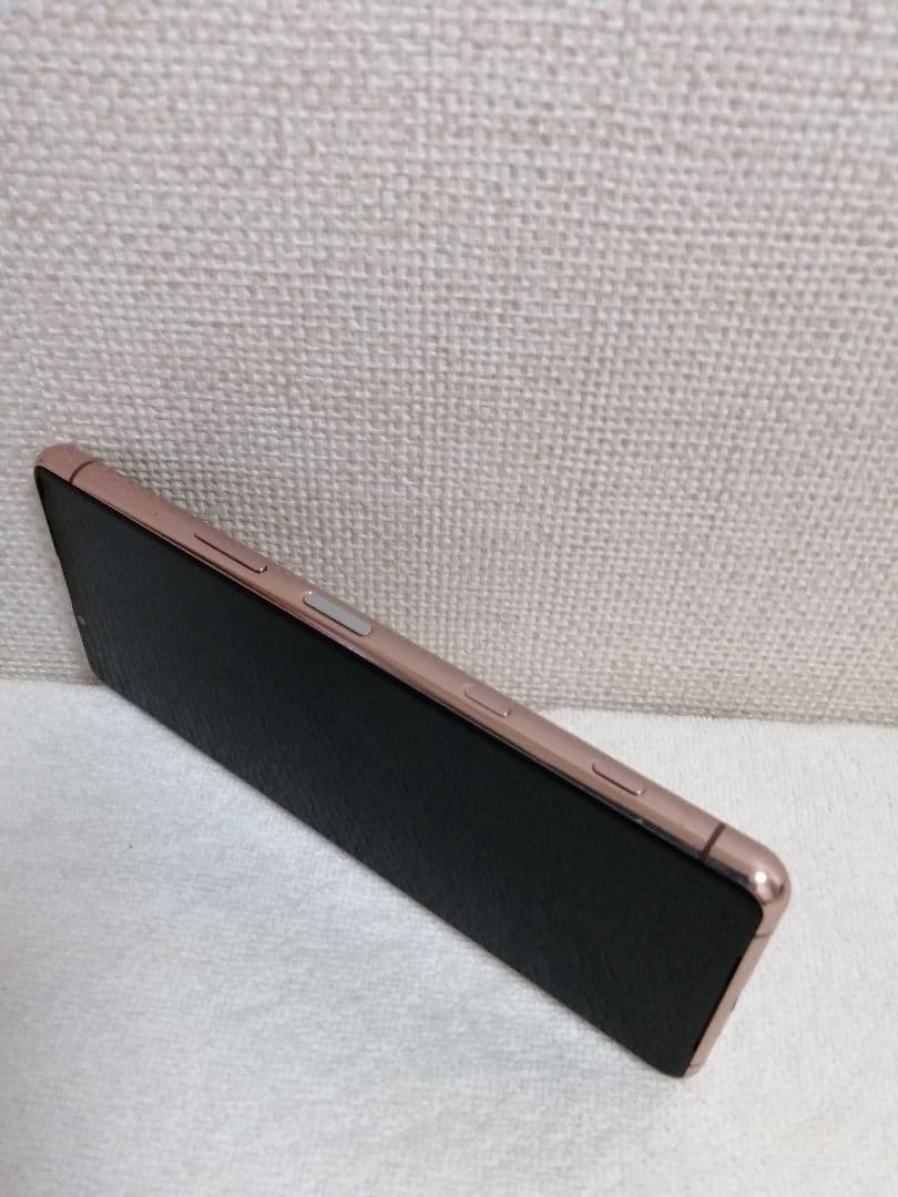 ●　SONY XPERIA 5 III SO-53B ピンク　スマホ