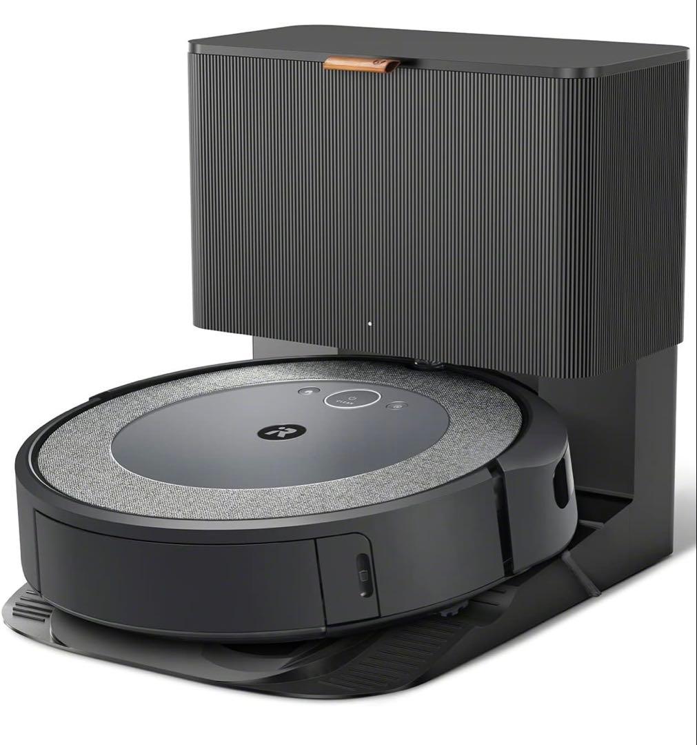早い者勝ち！ルンバ i5+ 自動ゴミ収集 マッピング 自動充電・運転再開等