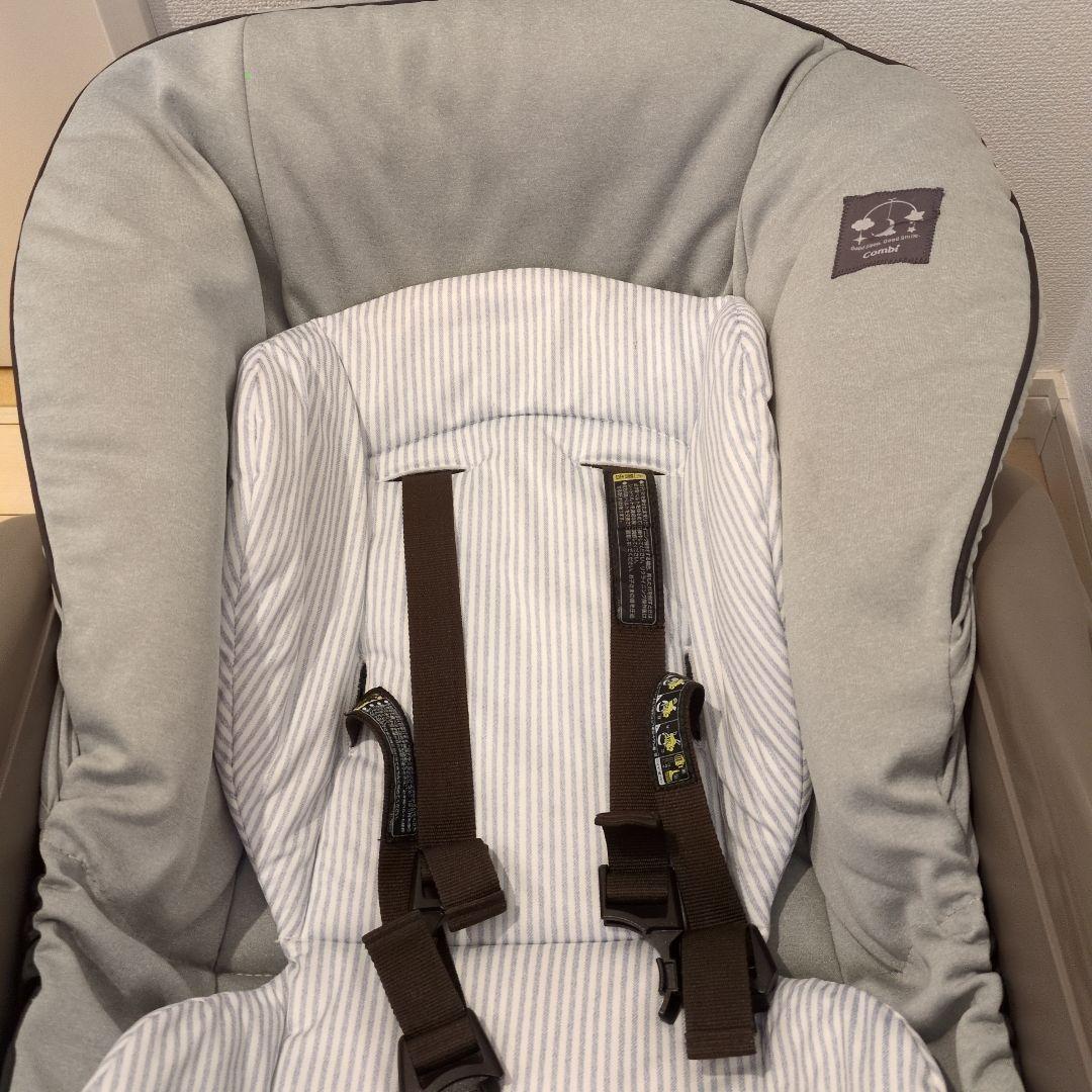 combi コンビ ハイローチェア ネムリラ 手動スイング