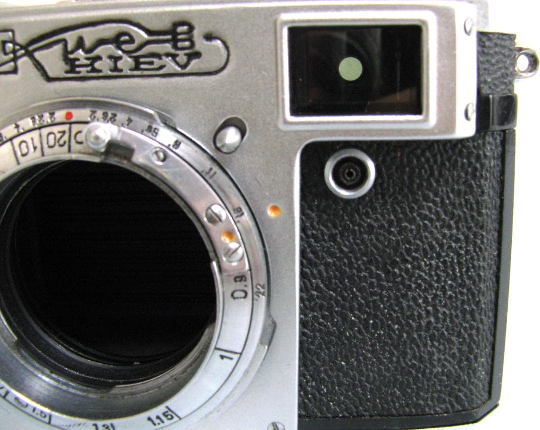 ★KIEV・KHIEVキエフ ロシア製レンジファインダー フィルムカメラ ボディ