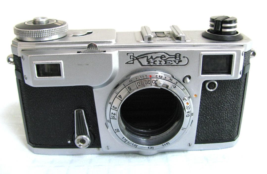 ★KIEV・KHIEVキエフ ロシア製レンジファインダー フィルムカメラ ボディ