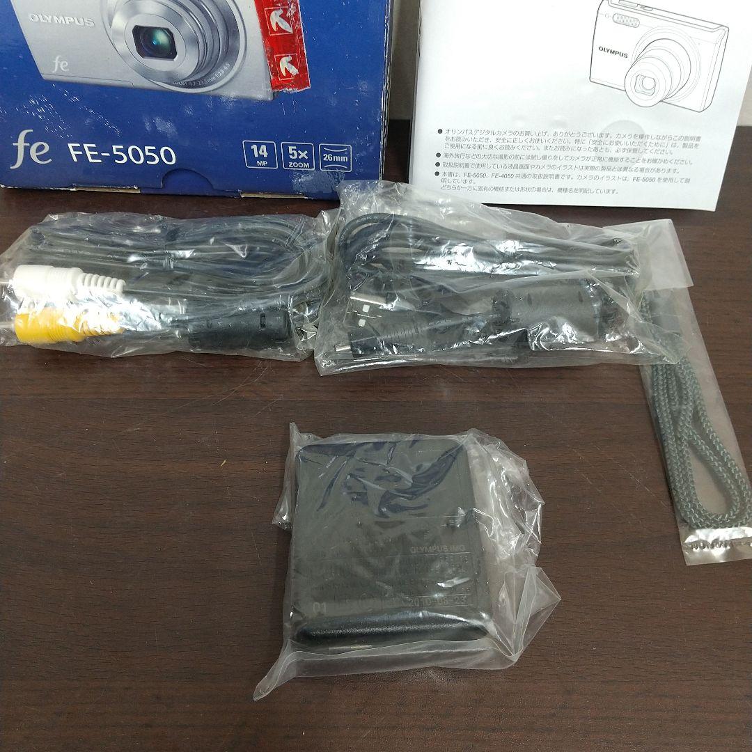 MA③[美品] OLYMPUS デジタルカメラ fe FE-5050