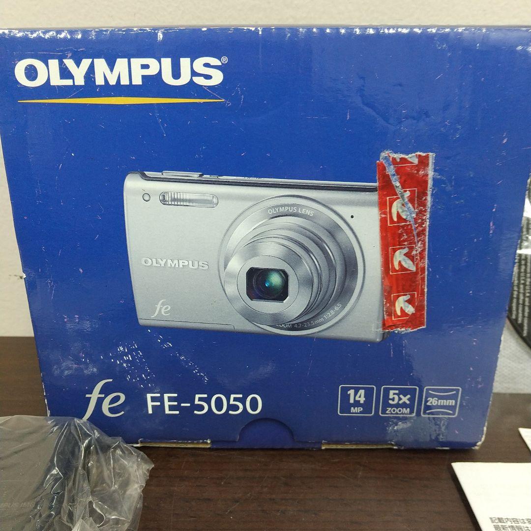 MA③[美品] OLYMPUS デジタルカメラ fe FE-5050
