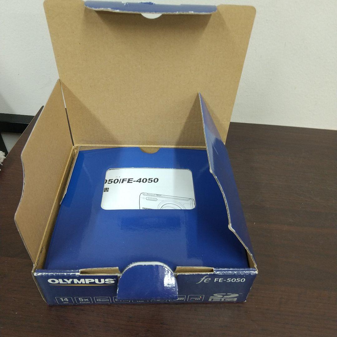 MA③[美品] OLYMPUS デジタルカメラ fe FE-5050