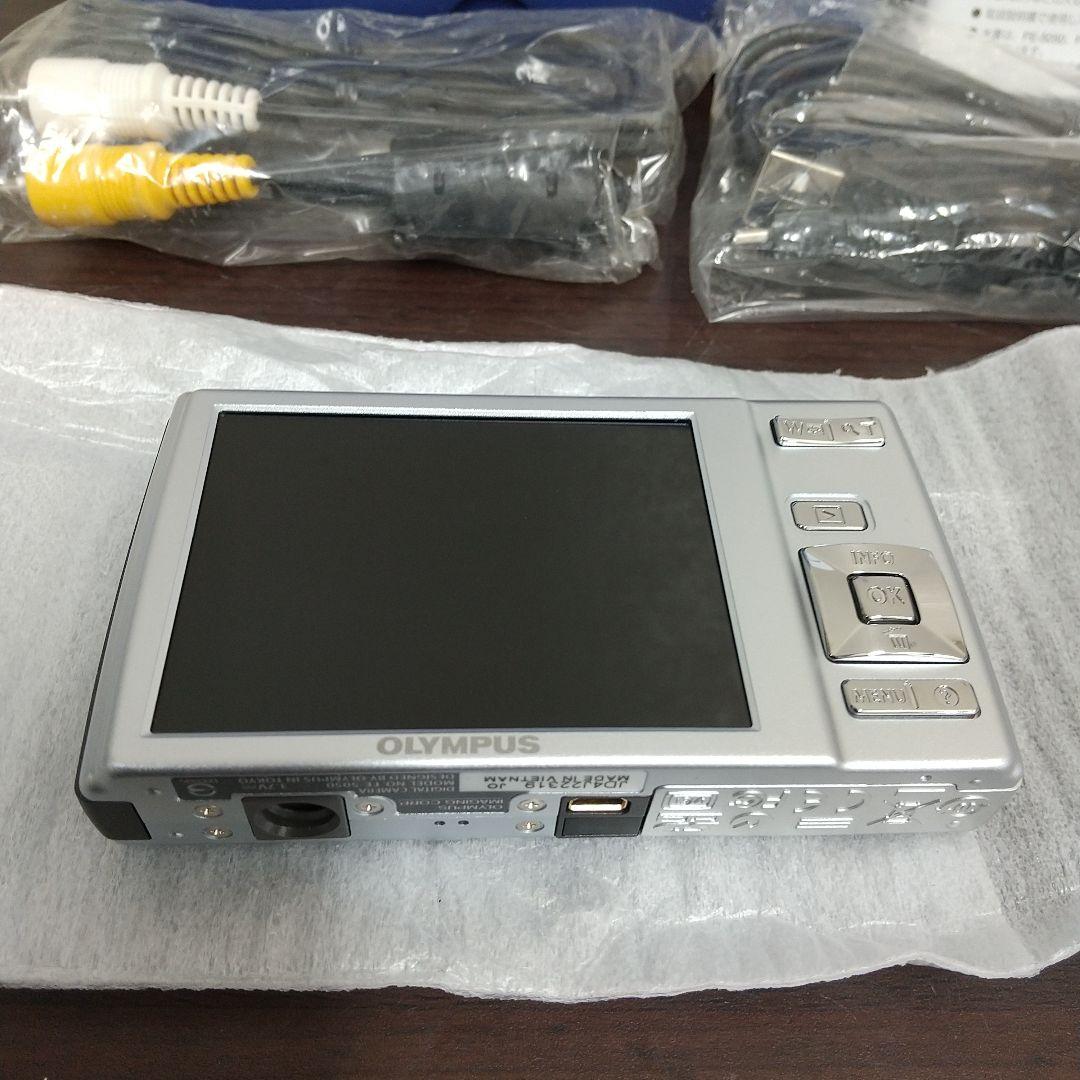 MA③[美品] OLYMPUS デジタルカメラ fe FE-5050