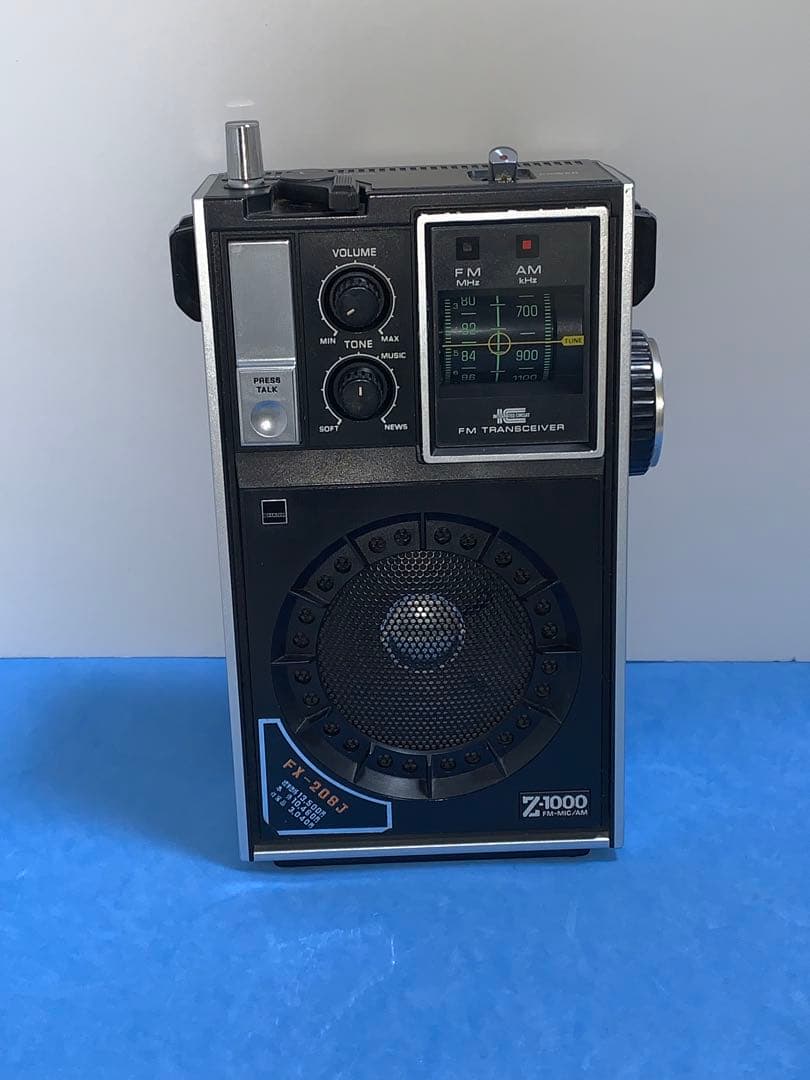 SHARP シャープ FX-208J Z-1000 FM/AMラジオ 動作美品