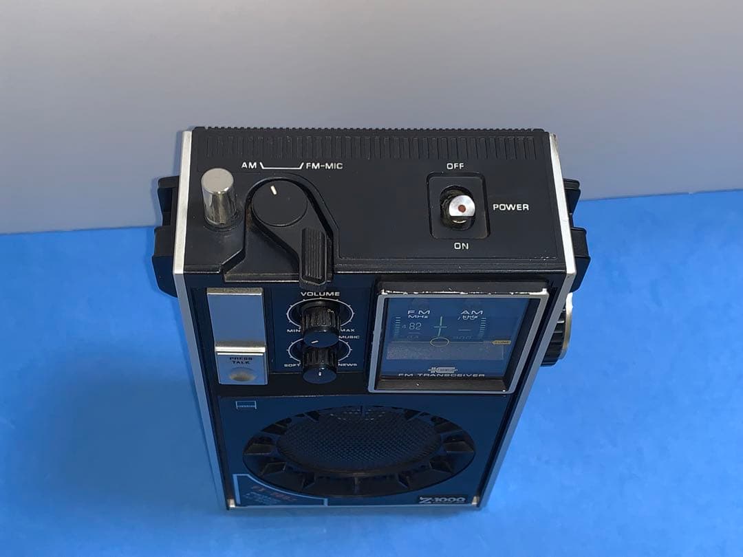 SHARP シャープ FX-208J Z-1000 FM/AMラジオ 動作美品