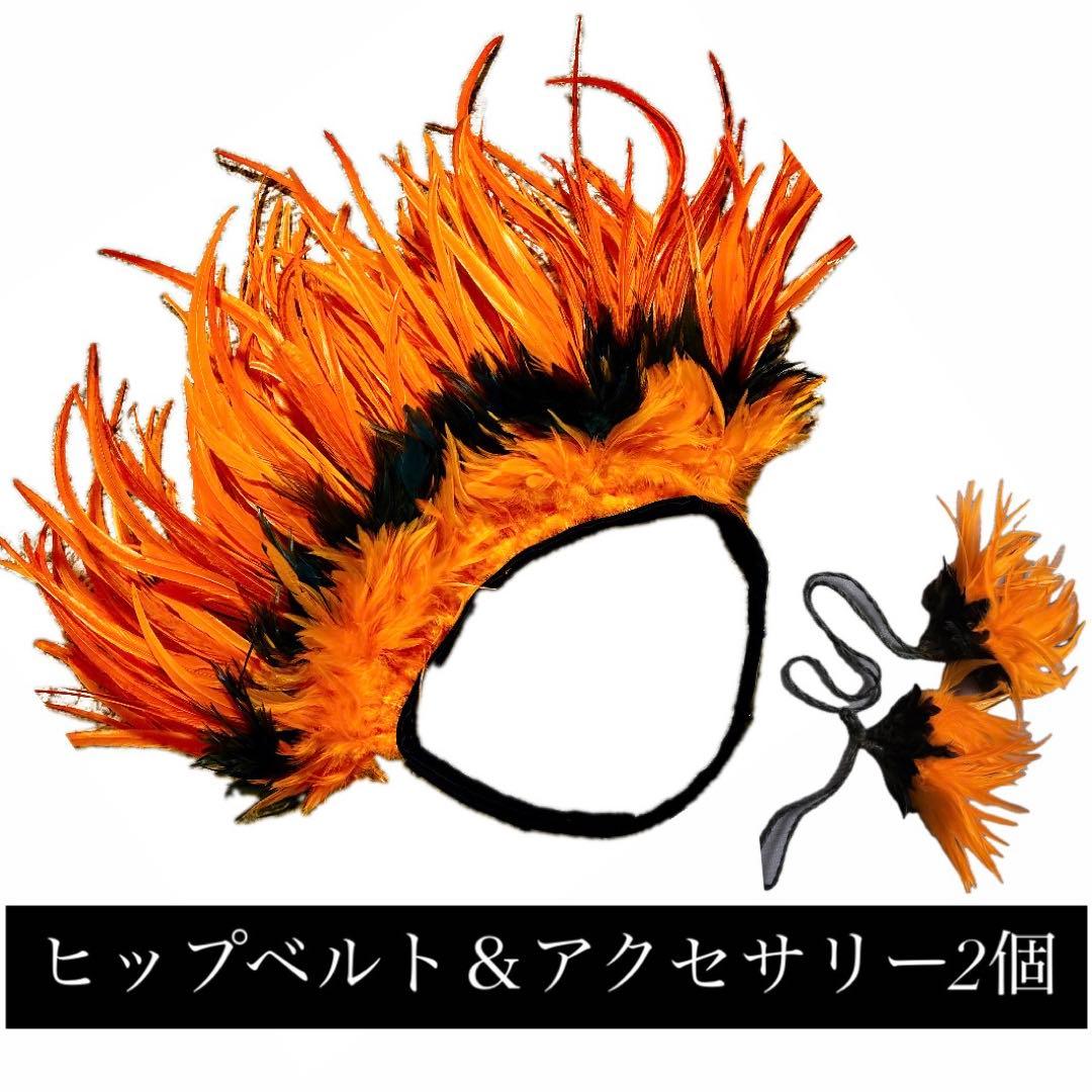 JPC様　フェザーヒップベルト＆ヘアアクセ、ココブラ＆カバーアップキャミ