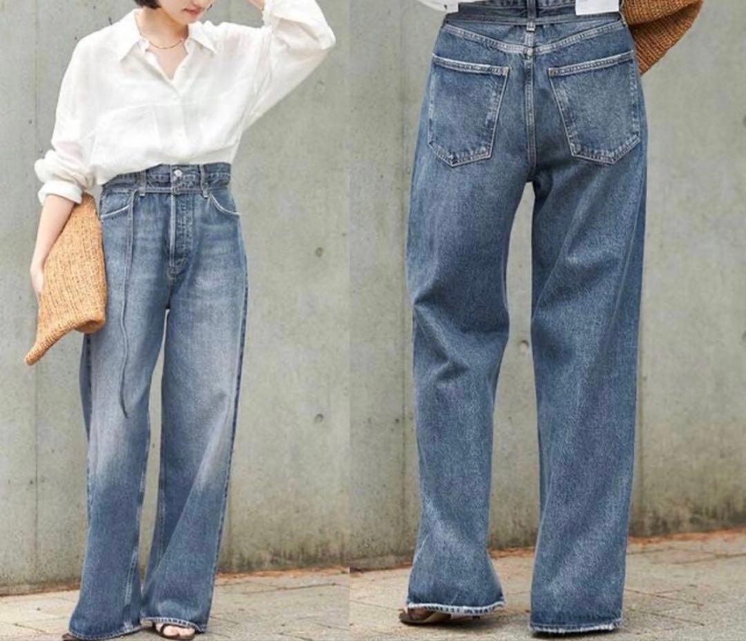 AGOLDE エーゴールドイーEMMI JEAN IN INTUITION 25