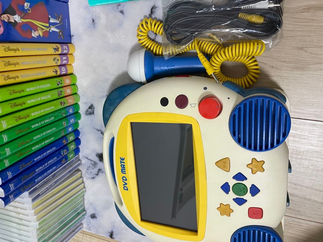 DWE ディズニー英語システム　メインプログラムフルセット　ほぼ未使用　502