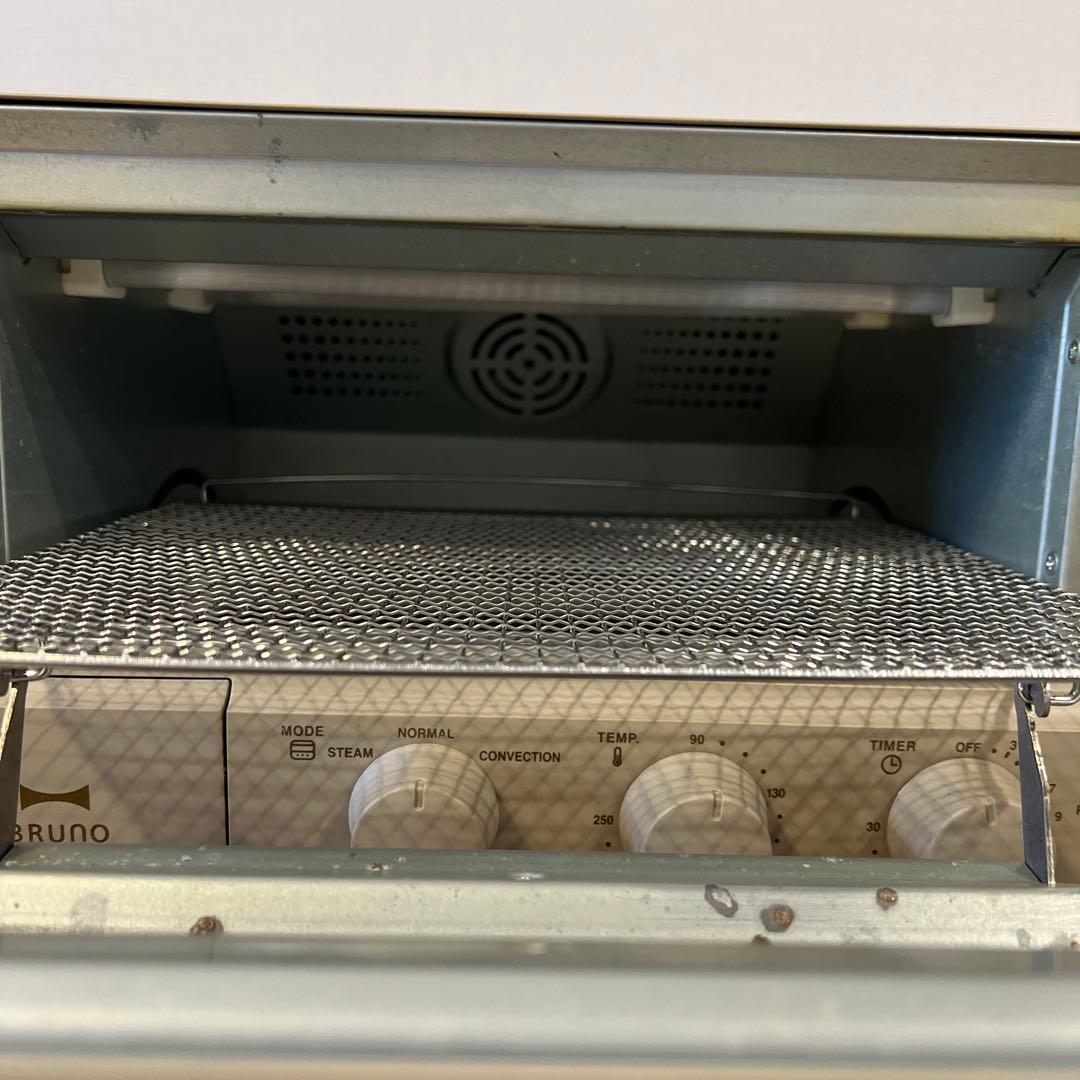 BRUNO ベージュ トースター