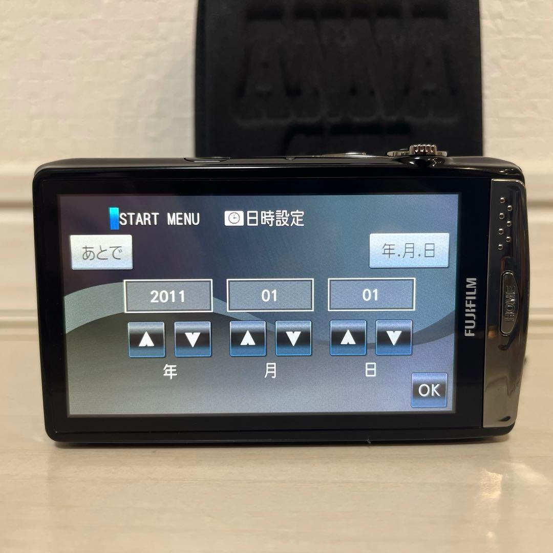 FUJIFILM FINEPIX Z950EXR ブラック アナスイケース付