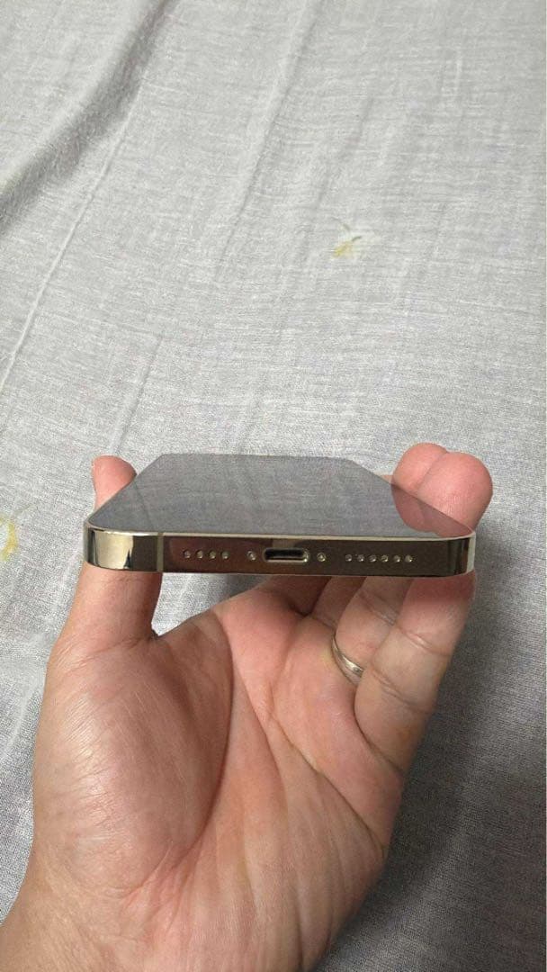 スマートフォン本体 iphone 13promax 128GB Gold