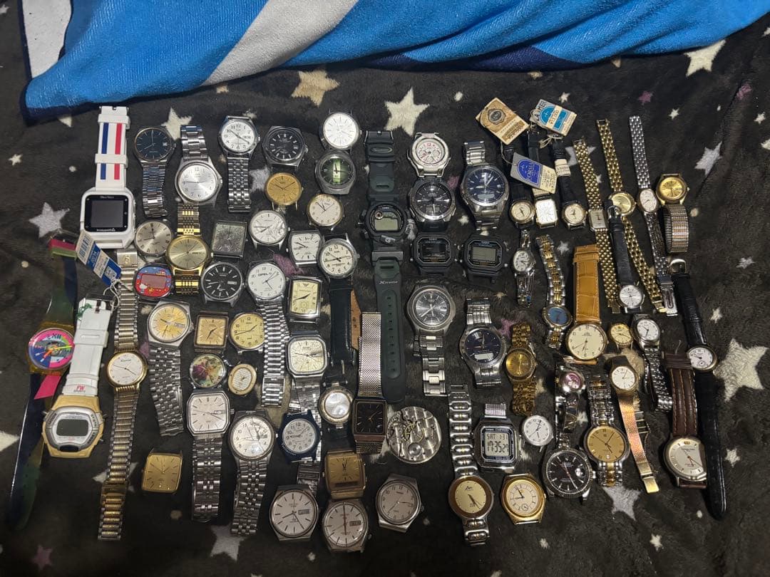 腕時計 まとめ売り ジャンク品 ７０個