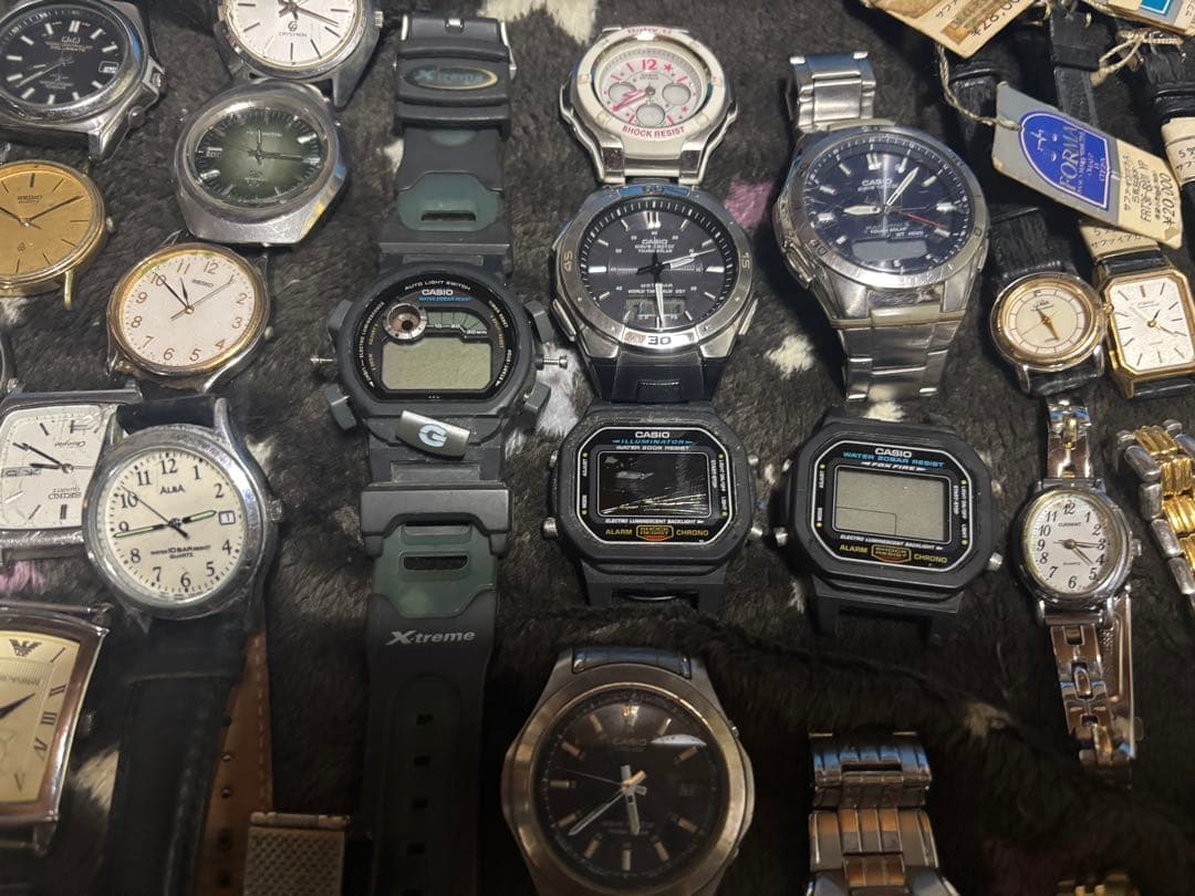 腕時計 まとめ売り ジャンク品 ７０個