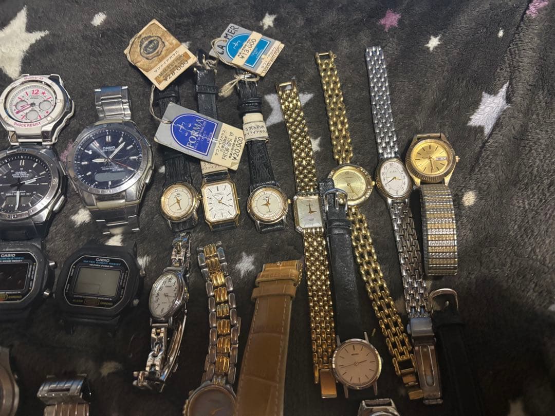 腕時計 まとめ売り ジャンク品 ７０個