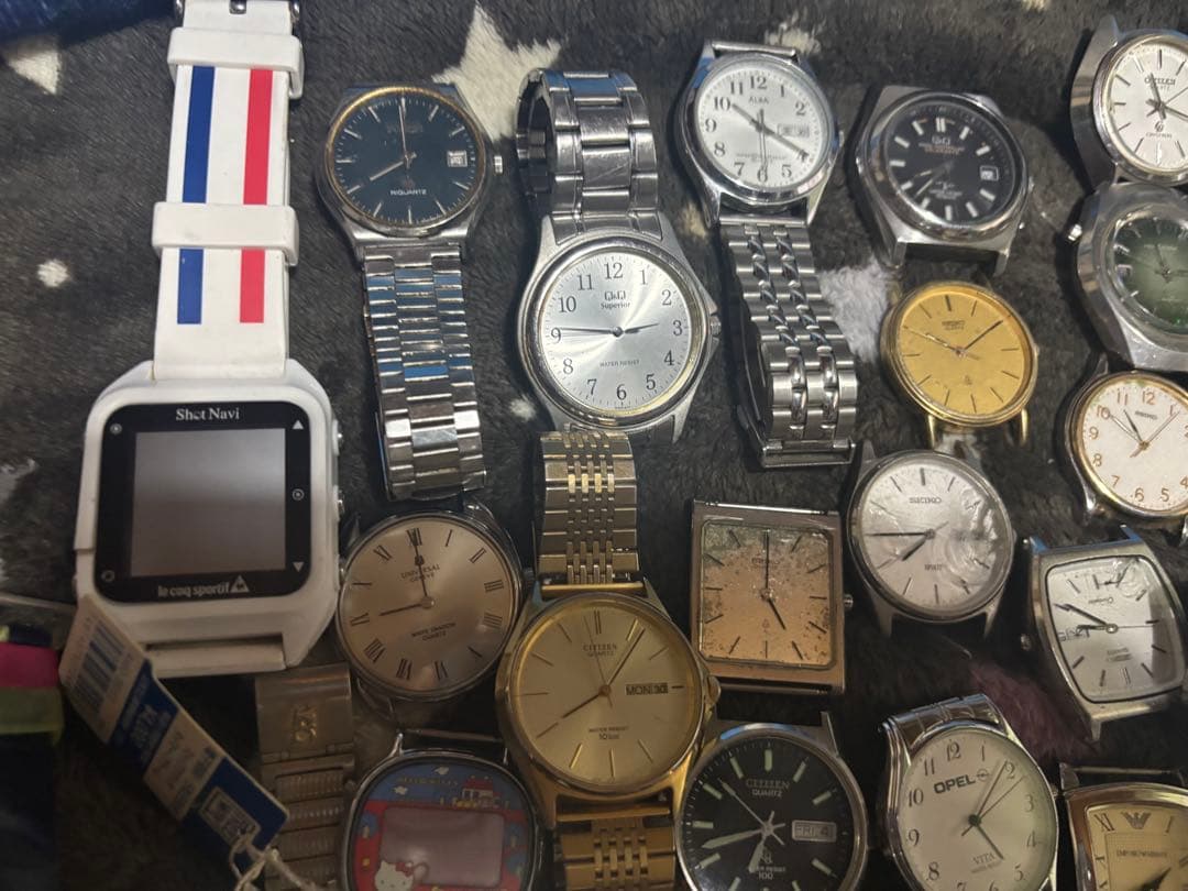 腕時計 まとめ売り ジャンク品 ７０個