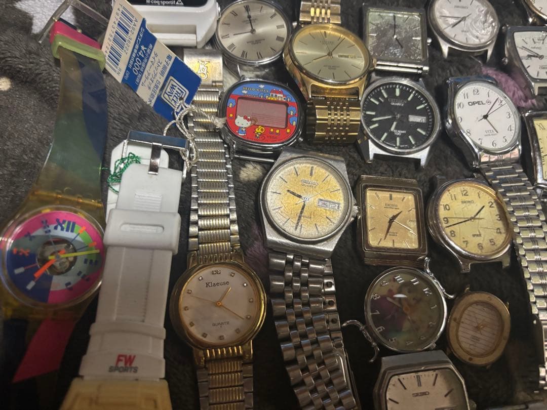 腕時計 まとめ売り ジャンク品 ７０個