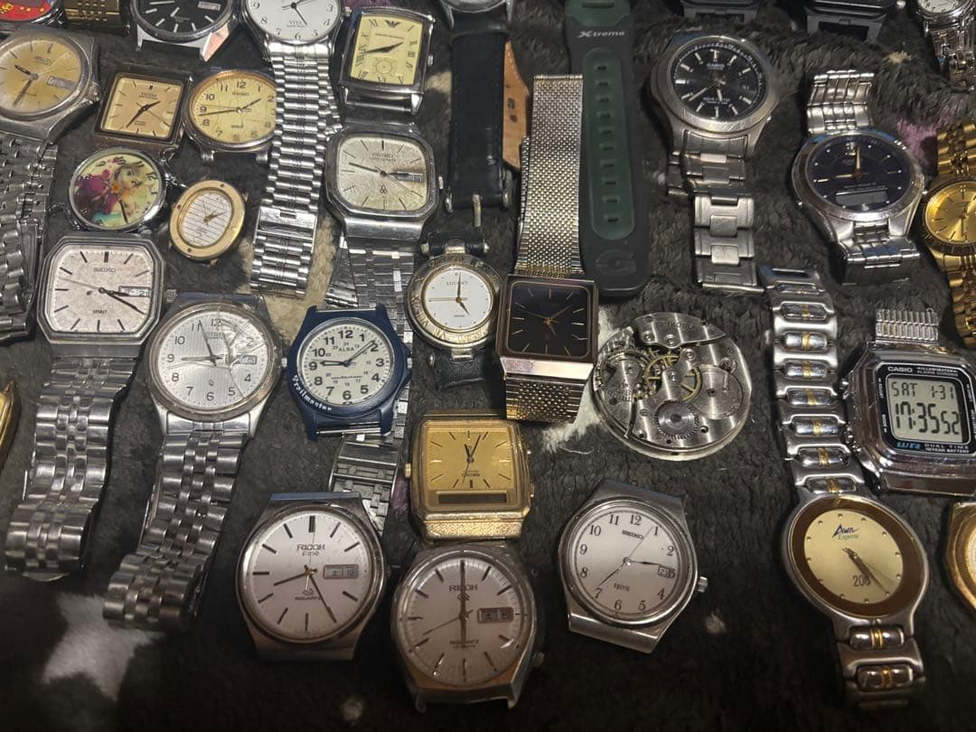 腕時計 まとめ売り ジャンク品 ７０個