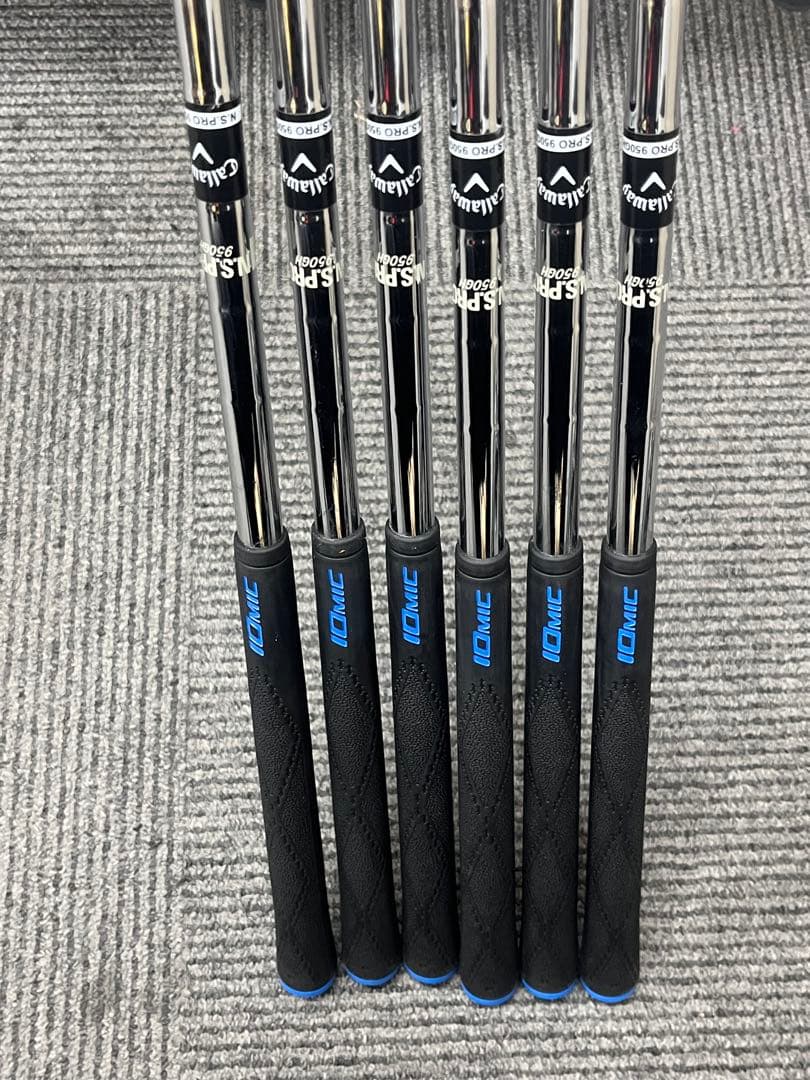 キャロウェイ　APEX PRO FORGED アイアンセット