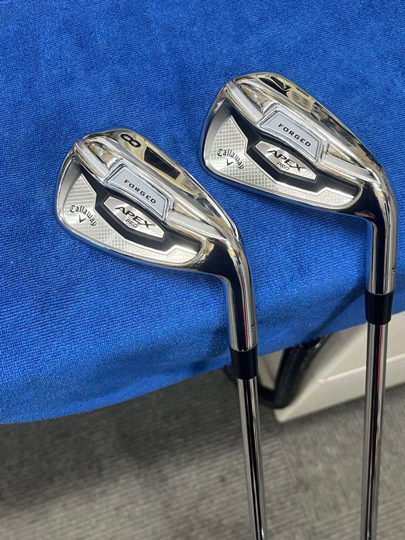 キャロウェイ　APEX PRO FORGED アイアンセット