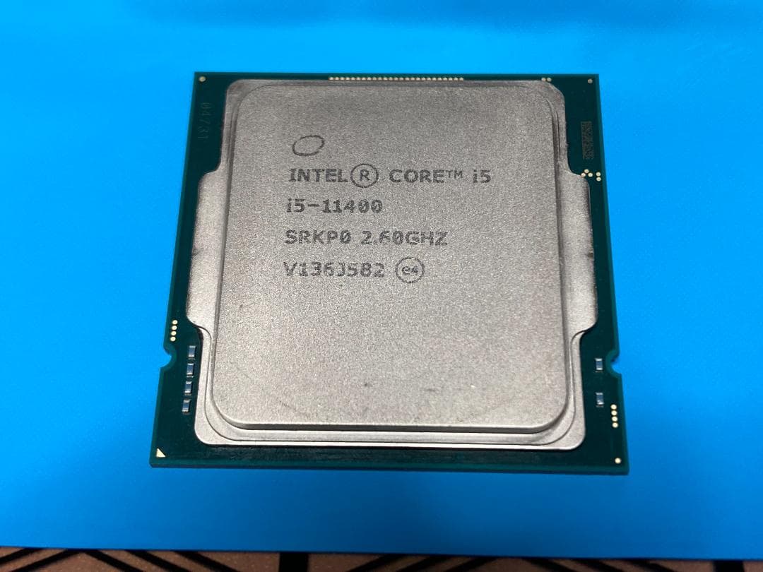Intel Core i5-11400 2.60GHz 11/17取外し 稼働品