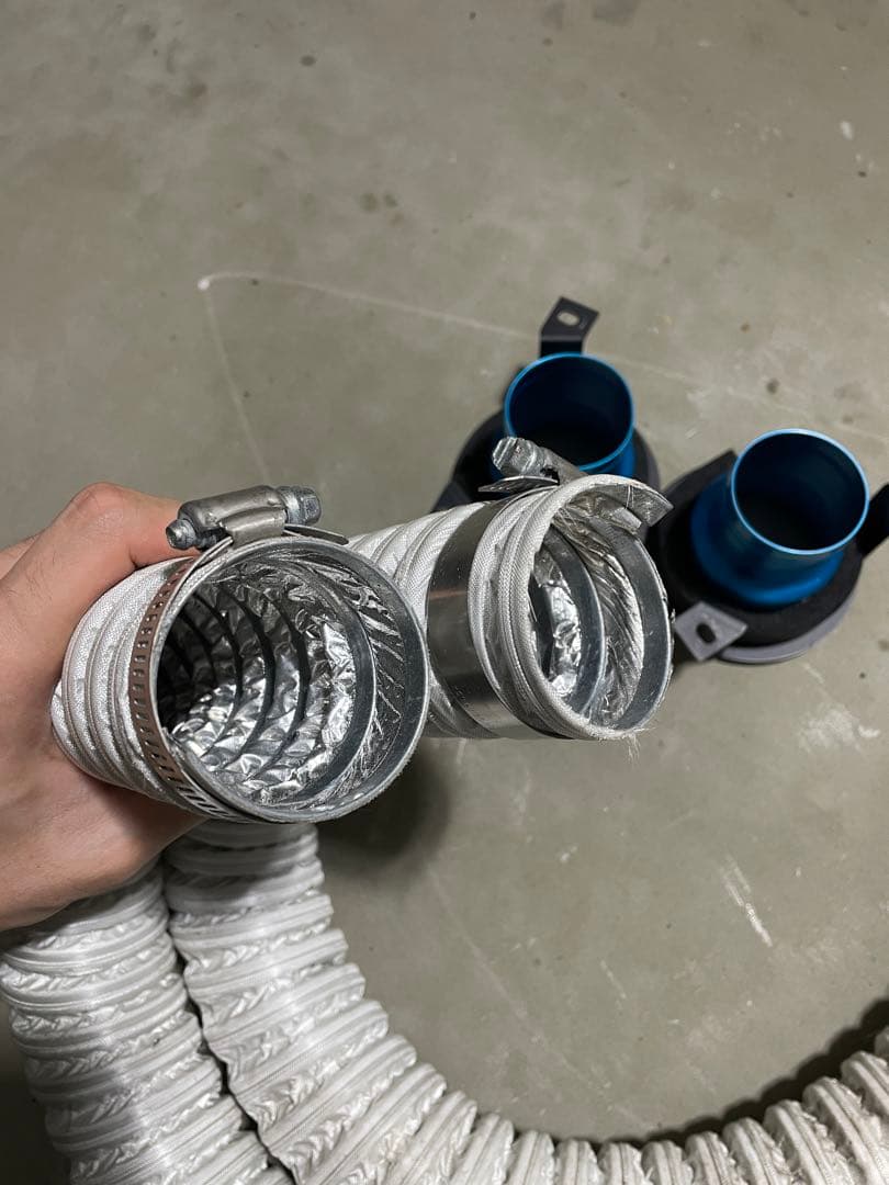 zc33sブレーキダクト 「フォグ リプレイス エアファンネルキット」