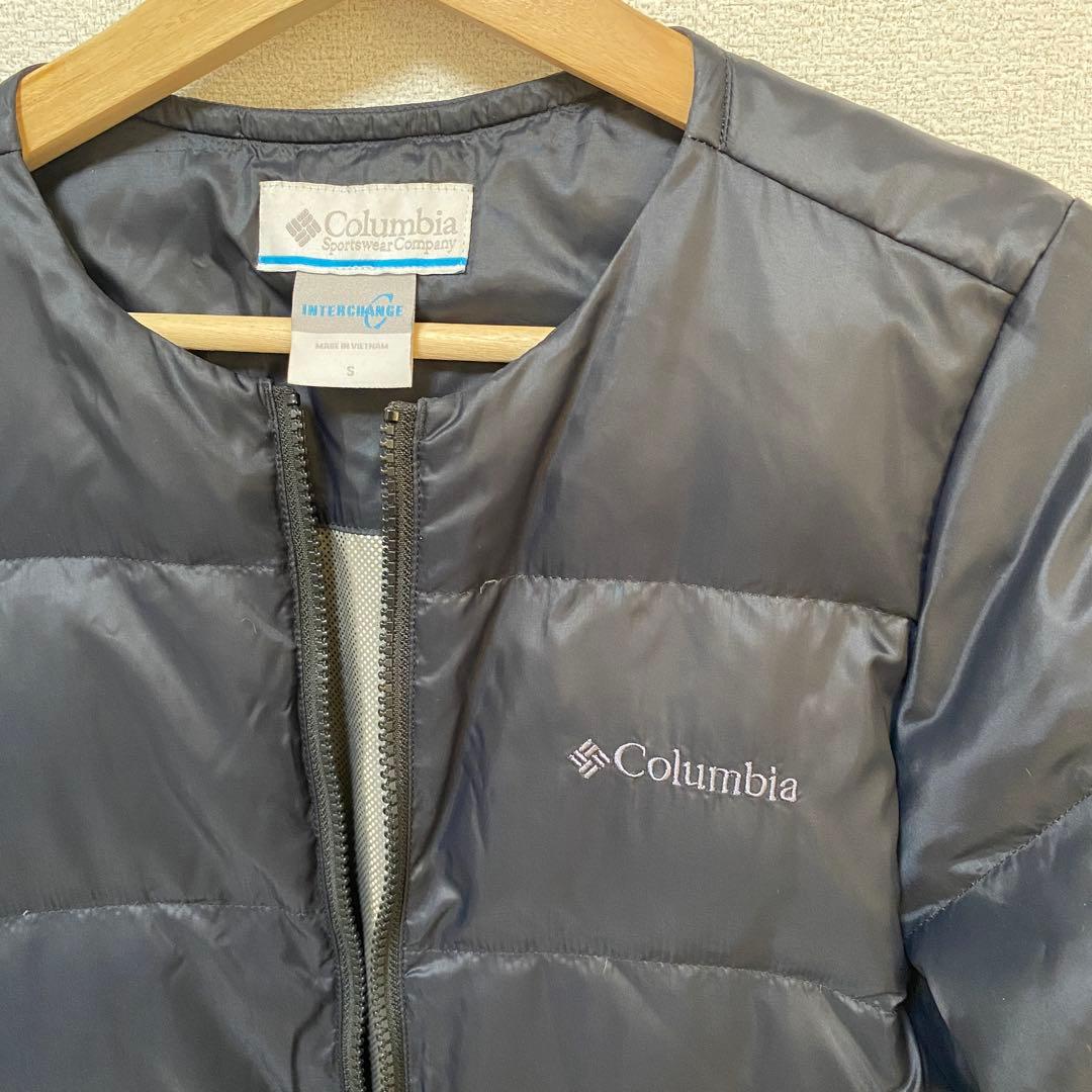 コロンビア　3way マウンテンジャケット　インナーダウンジャケット