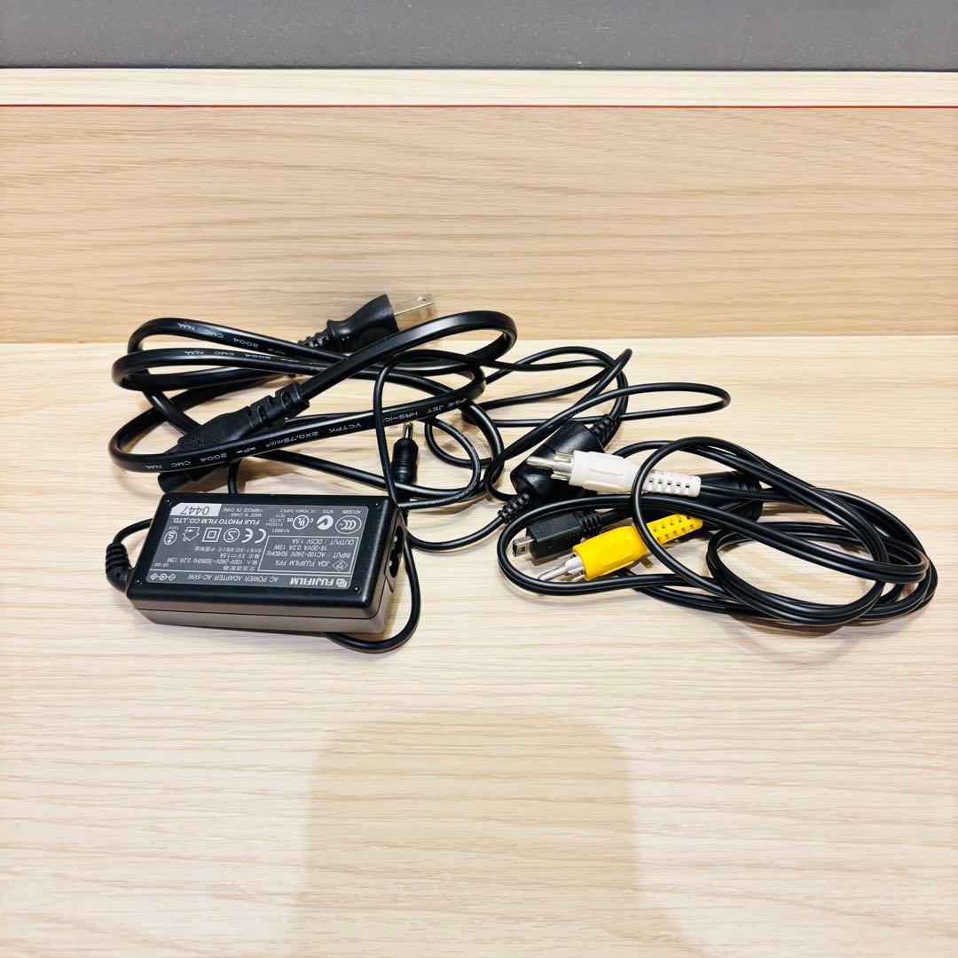 【ジャンク品】FUJIFILM FinePix F455