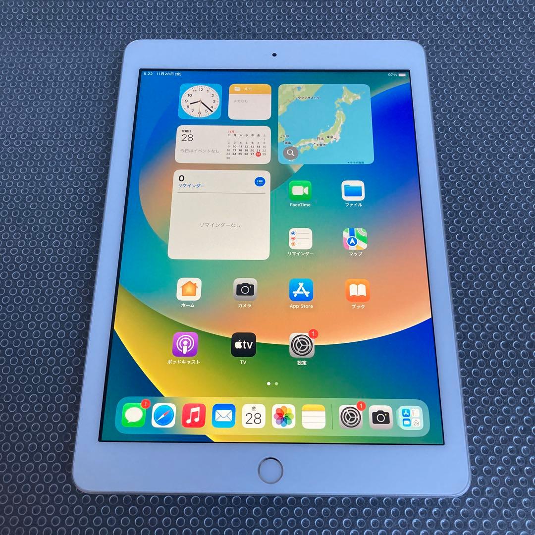 3223【早い者勝ち】比較的美品☆iPad5第5世代128GB SIMフリー☆
