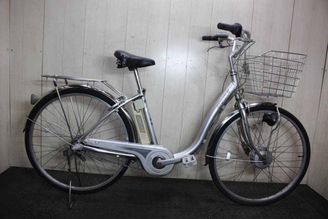 SANYO ENACLE CY-N263 3.1AH ３段 26型SILVER