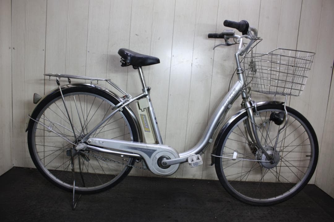 SANYO ENACLE CY-N263 3.1AH ３段 26型SILVER